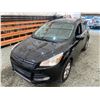 Image 4 : 2014 FORD ESCAPE, BLACK, 181113 KMS, FOUR WHEEL DRIVE. - DD53513