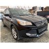 Image 8 : 2014 FORD ESCAPE, BLACK, 181113 KMS, FOUR WHEEL DRIVE. - DD53513