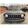 Image 6 : 2011 JEEP PATRIOT, GREY, 148 KMS, FOUR WHEEL DRIVE. - J112199