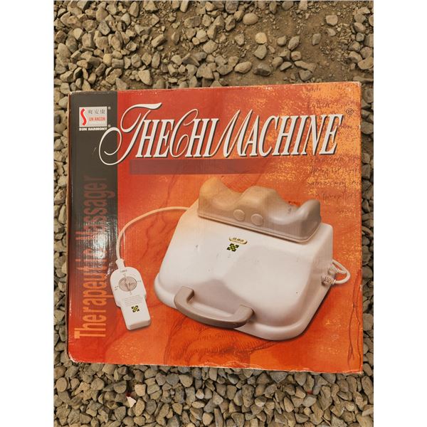 409 -- The Chi Machine