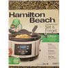 Image 2 : 416 -- Hamilton Beach Set & Forget Programmable Slow Cooker