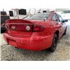 Image 14 : 2004 CHEVY CAVALIER, RED, 260998 KMS, FRONT WHEEL DRIVE. - B124542