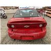 Image 18 : 2004 CHEVY CAVALIER, RED, 260998 KMS, FRONT WHEEL DRIVE. - B124542