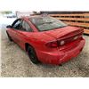 Image 21 : 2004 CHEVY CAVALIER, RED, 260998 KMS, FRONT WHEEL DRIVE. - B124542