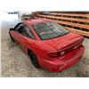Image 22 : 2004 CHEVY CAVALIER, RED, 260998 KMS, FRONT WHEEL DRIVE. - B124542