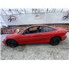 Image 23 : 2004 CHEVY CAVALIER, RED, 260998 KMS, FRONT WHEEL DRIVE. - B124542
