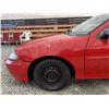 Image 31 : 2004 CHEVY CAVALIER, RED, 260998 KMS, FRONT WHEEL DRIVE. - B124542
