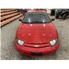 Image 7 : 2004 CHEVY CAVALIER, RED, 260998 KMS, FRONT WHEEL DRIVE. - B124542