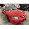 Image 9 : 2004 CHEVY CAVALIER, RED, 260998 KMS, FRONT WHEEL DRIVE. - B124542