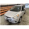 Image 4 : 2012 HYUNDAI TUCSON, SILVER, 209596 KMS, FRONT WHEEL DRIVE. - J481210