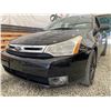 Image 2 : 2009 FORD FOCUS, BLACK, 273953 KMS, FRONT WHEEL DRIVE. - D169567
