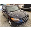 Image 10 : 2008 HYUNDAI SANTE FE, BLUE, 240847 KMS, ALL WHEEL DRIVE. - B169692