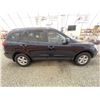 Image 11 : 2008 HYUNDAI SANTE FE, BLUE, 240847 KMS, ALL WHEEL DRIVE. - B169692