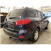 Image 14 : 2008 HYUNDAI SANTE FE, BLUE, 240847 KMS, ALL WHEEL DRIVE. - B169692