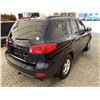 Image 15 : 2008 HYUNDAI SANTE FE, BLUE, 240847 KMS, ALL WHEEL DRIVE. - B169692