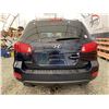 Image 17 : 2008 HYUNDAI SANTE FE, BLUE, 240847 KMS, ALL WHEEL DRIVE. - B169692