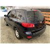 Image 21 : 2008 HYUNDAI SANTE FE, BLUE, 240847 KMS, ALL WHEEL DRIVE. - B169692