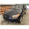 Image 3 : 2008 HYUNDAI SANTE FE, BLUE, 240847 KMS, ALL WHEEL DRIVE. - B169692