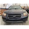 Image 5 : 2008 HYUNDAI SANTE FE, BLUE, 240847 KMS, ALL WHEEL DRIVE. - B169692