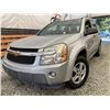 Image 1 : 2006 CHEVY EQUINOX, SILVER, 247694 KMS, FRONT WHEEL DRIVE. - B047413