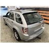 Image 22 : 2006 CHEVY EQUINOX, SILVER, 247694 KMS, FRONT WHEEL DRIVE. - B047413