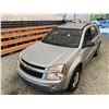 Image 4 : 2006 CHEVY EQUINOX, SILVER, 247694 KMS, FRONT WHEEL DRIVE. - B047413