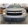 Image 5 : 2006 CHEVY EQUINOX, SILVER, 247694 KMS, FRONT WHEEL DRIVE. - B047413