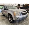 Image 8 : 2006 CHEVY EQUINOX, SILVER, 247694 KMS, FRONT WHEEL DRIVE. - B047413