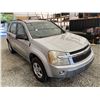 Image 9 : 2006 CHEVY EQUINOX, SILVER, 247694 KMS, FRONT WHEEL DRIVE. - B047413