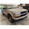 Image 8 : 1999 CHEVY S10, GOLD, 364768 KMS, REAR WHEEL DRIVE. - B179972