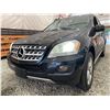 Image 2 : 2009 MERCEDES ML320, BLACK, 233600 KMS, ALL WHEEL DRIVE. - J505476