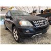 Image 8 : 2009 MERCEDES ML320, BLACK, 233600 KMS, ALL WHEEL DRIVE. - J505476