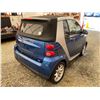 Image 15 : 2008 SMART FORTWO, BLUE, 134532 KMS, REAR WHEEL DRIVE. - D179894