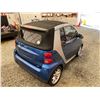 Image 16 : 2008 SMART FORTWO, BLUE, 134532 KMS, REAR WHEEL DRIVE. - D179894