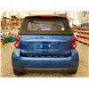 Image 17 : 2008 SMART FORTWO, BLUE, 134532 KMS, REAR WHEEL DRIVE. - D179894