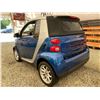 Image 20 : 2008 SMART FORTWO, BLUE, 134532 KMS, REAR WHEEL DRIVE. - D179894