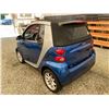 Image 21 : 2008 SMART FORTWO, BLUE, 134532 KMS, REAR WHEEL DRIVE. - D179894