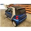 Image 22 : 2008 SMART FORTWO, BLUE, 134532 KMS, REAR WHEEL DRIVE. - D179894
