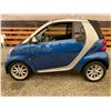 Image 23 : 2008 SMART FORTWO, BLUE, 134532 KMS, REAR WHEEL DRIVE. - D179894