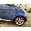 Image 25 : 2008 SMART FORTWO, BLUE, 134532 KMS, REAR WHEEL DRIVE. - D179894