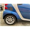 Image 27 : 2008 SMART FORTWO, BLUE, 134532 KMS, REAR WHEEL DRIVE. - D179894