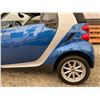 Image 29 : 2008 SMART FORTWO, BLUE, 134532 KMS, REAR WHEEL DRIVE. - D179894