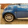 Image 31 : 2008 SMART FORTWO, BLUE, 134532 KMS, REAR WHEEL DRIVE. - D179894