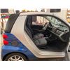Image 32 : 2008 SMART FORTWO, BLUE, 134532 KMS, REAR WHEEL DRIVE. - D179894