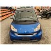 Image 6 : 2008 SMART FORTWO, BLUE, 134532 KMS, REAR WHEEL DRIVE. - D179894
