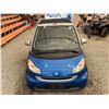 Image 7 : 2008 SMART FORTWO, BLUE, 134532 KMS, REAR WHEEL DRIVE. - D179894