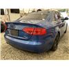 Image 14 : 2009 AUDI A4, BLUE, 212677 KMS, ALL WHEEL DRIVE. - B095984
