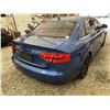 Image 15 : 2009 AUDI A4, BLUE, 212677 KMS, ALL WHEEL DRIVE. - B095984