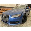 Image 1 : 2009 AUDI A4, BLUE, 212677 KMS, ALL WHEEL DRIVE. - B095984