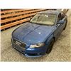 Image 4 : 2009 AUDI A4, BLUE, 212677 KMS, ALL WHEEL DRIVE. - B095984